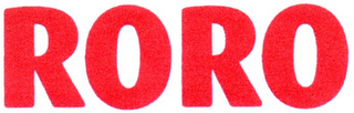 RORO logo