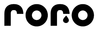 RORO logo