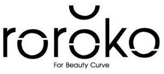ROROKO FOR BEAUTY CURVE logo