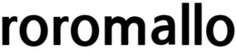 ROROMALLO logo