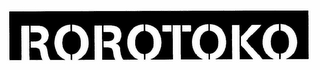 ROROTOKO logo