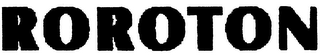 ROROTON logo