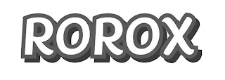 ROROX logo