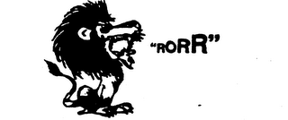 "RORR" logo