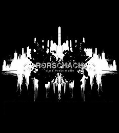 RORSCHACH BLACK WORKS STUDIO logo
