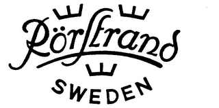 RORSTRAND SWEDEN logo