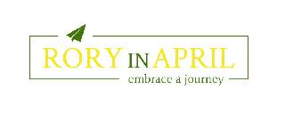 RORY IN APRIL EMBRACE A JOURNEY logo
