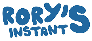 RORY'S INSTANT logo