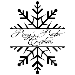 RORY'S RUSTIC CREATIONS logo