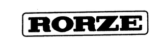RORZE logo