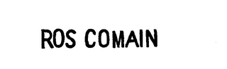 ROS COMAIN logo