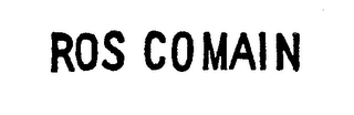 ROS COMAIN logo