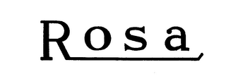 ROSA logo