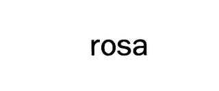 ROSA logo