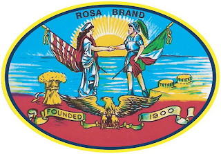ROSA BRAND FOUNDED 1900 logo