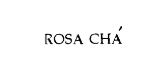 ROSA CHA logo