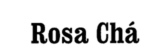 ROSA CHA logo