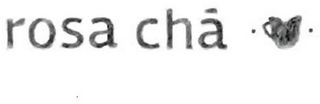 ROSA CHA logo