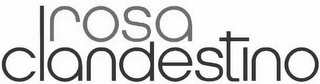 ROSA CLANDESTINO logo