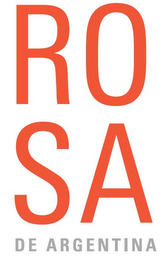 ROSA DE ARGENTINA logo