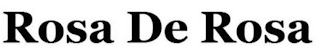 ROSA DE ROSA logo