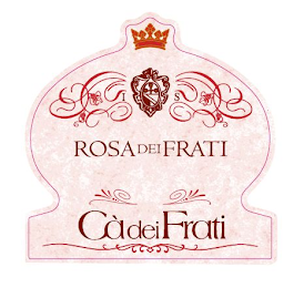 ROSA DEI FRATI CÀ DEI FRATI logo