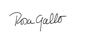ROSA GALLO logo