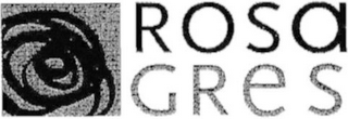 ROSA GRES logo