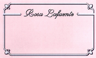 ROSA LAFUENTE logo