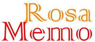 ROSA MEMO logo