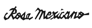 ROSA MEXICANO logo