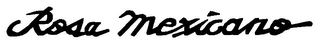 ROSA MEXICANO logo