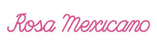 ROSA MEXICANO logo