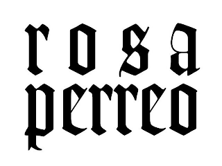 ROSA PERREO