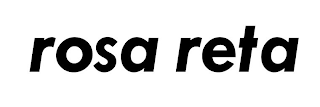 ROSA RETA logo