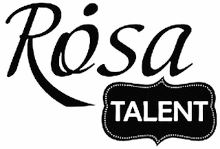 ROSA TALENT logo