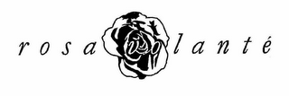 ROSA VOLANTÉ logo
