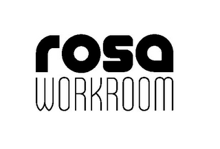 ROSA WORKROOM logo