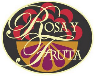 ROSA Y FRUTA logo