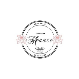 ROSABEL'S CREATIONS CUSTOM MENACE APPAREL VR logo