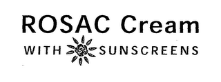 ROSAC CREAM WITH SUNSCREENS logo