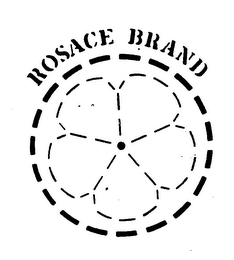 ROSACE BRAND logo