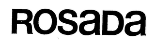 ROSADA logo