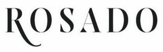 ROSADO logo