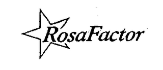 ROSAFACTOR logo