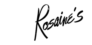ROSAINE'S logo