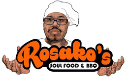 ROSAKO'S SOUL FOOD & BBQ logo