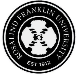 ROSALIND FRANKLIN UNIVERSITY EST 1912 logo
