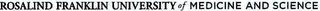 ROSALIND FRANKLIN UNIVERSITY OF MEDICINE AND SCIENCE logo