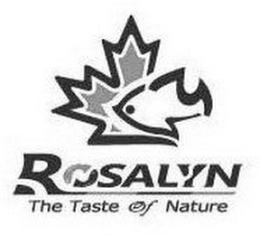 ROSALYN THE TASTE OF NATURE logo